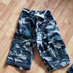 2 pairs Boys shorts